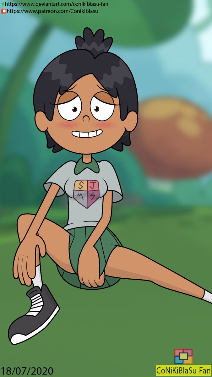 Conikiblasu's tweet photo. Otra chica Amphibia XD
#Amphibia
#AnneBoonchuy
#AmphibiaSasha
#AmphibiaMarcy
#Amphibiaseason2
#amphibiafirstanniversary
#AmphibiaAnneBoonchuy https://t.co/kgEEA3lA2v