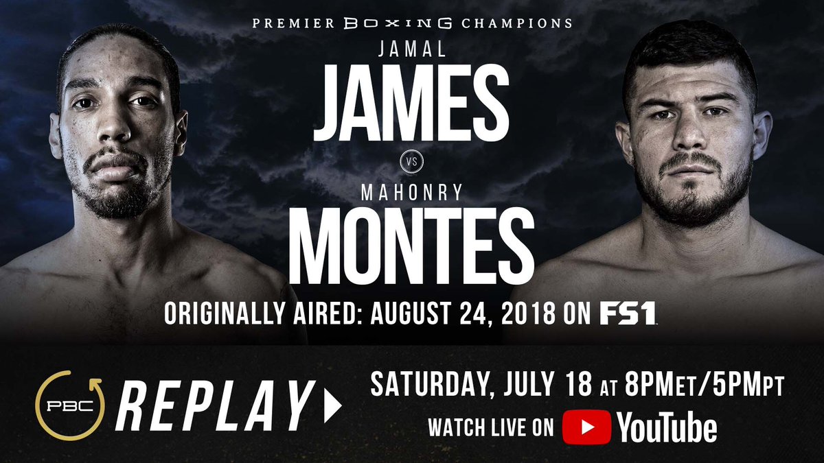 premierboxing's tweet photo. 🥊 : #JamesMontes — #PBCReplay
📅 : TONIGHT
⏰ : 8 pm ET/5 pm PT
📲 : https://t.co/8qdOrcrhRA https://t.co/iwjVFeterT