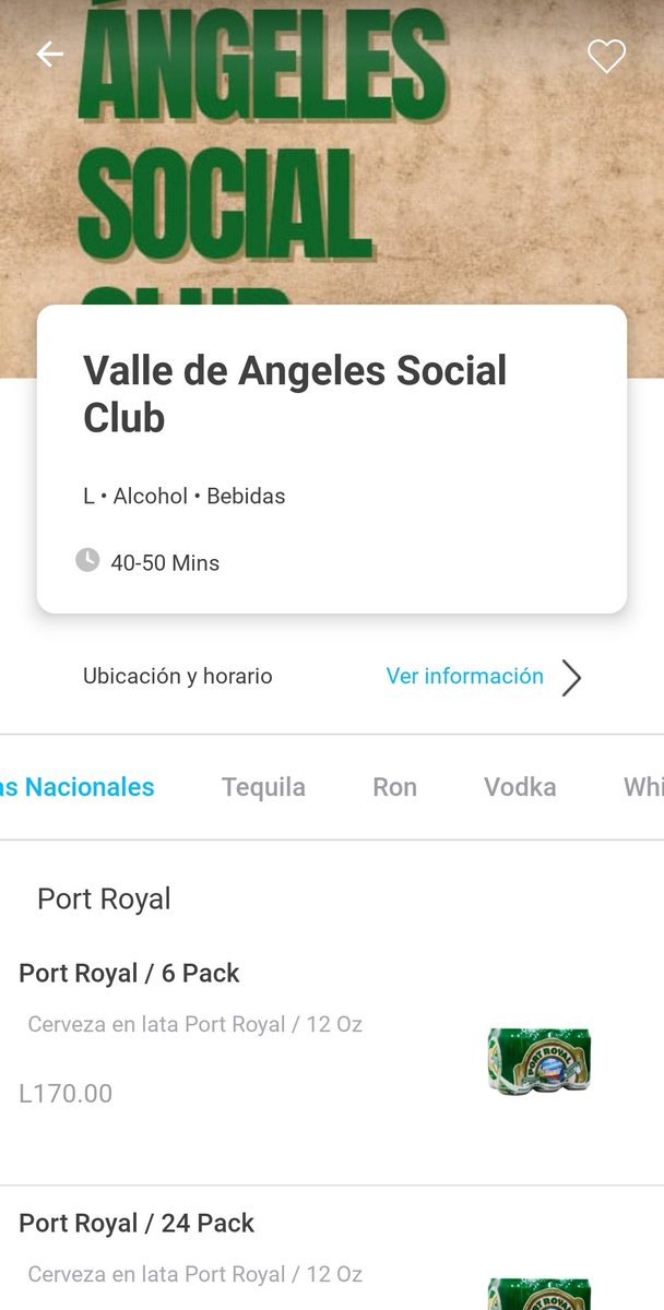 VoladosA's tweet photo. Bienvenidos Valle de Ángeles Social Club a #Volados!

Vivos los del área! Buenísimos precios en Cerveza y excelente selección de Licores.

#ValleDeAngeles
#SantaLucia
#ElChimbo
#SanJuancito. https://t.co/cLBEFt2mqP