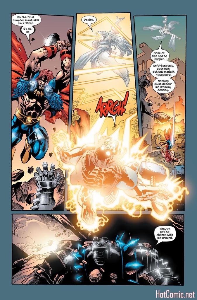 Terene destroys magni