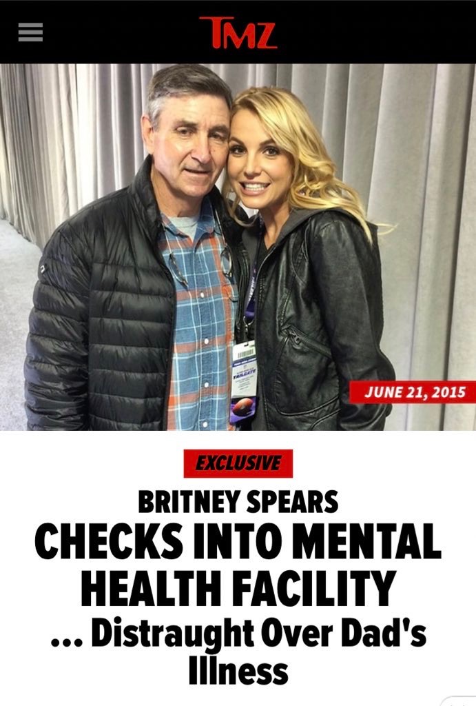 Britney's team went into full damage control. Sources started telling the press Britney would have died if they didn't put her into the mental health facility. But wait, what happened to them saying she entered voluntarily?  #FreeBritney