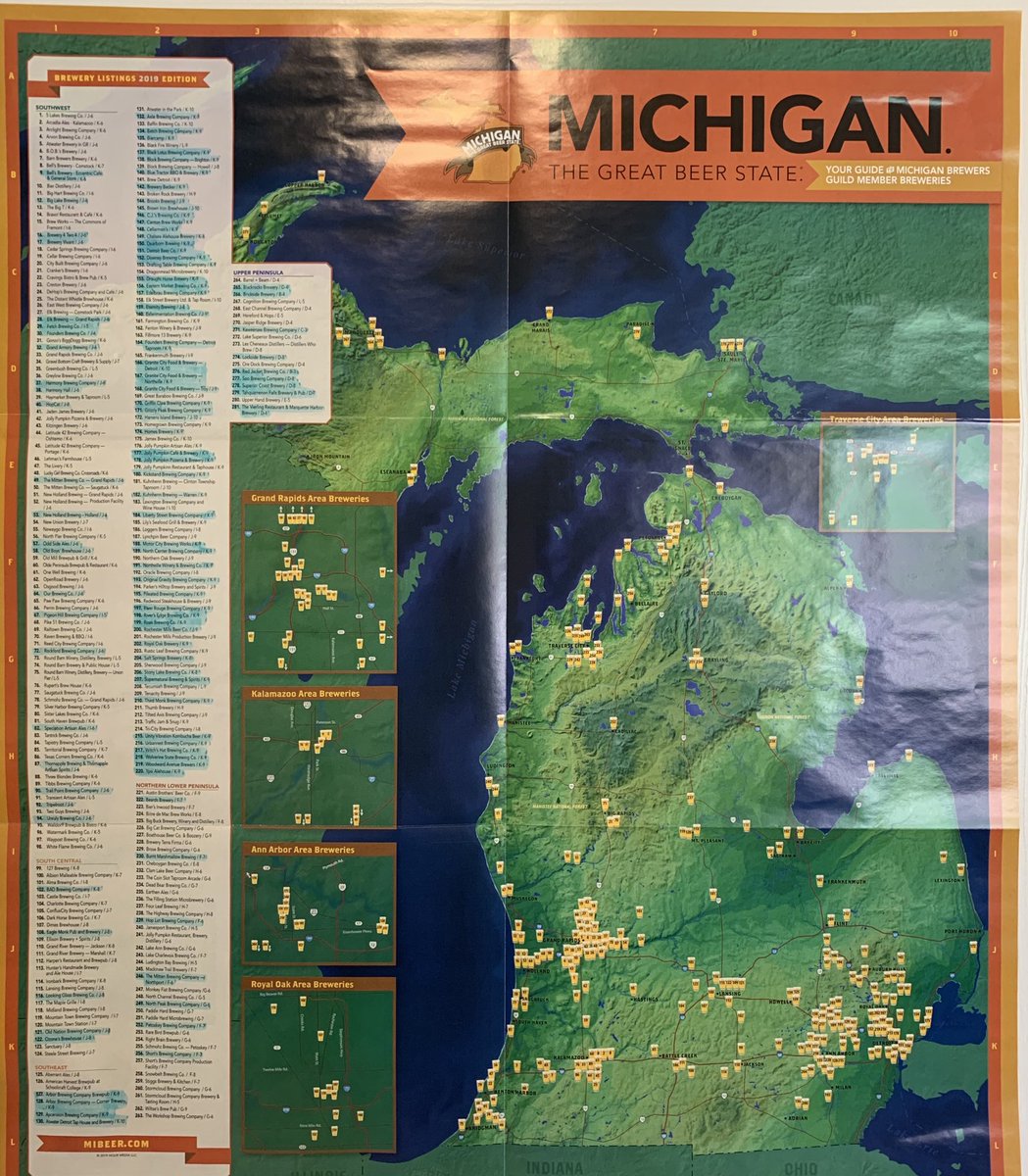 Because of all the microbreweries in Michigan! We’ve made it to over 160 of the over 280 breweries in the state! What a great way to explore the mitten and all the hops it has to offer! Hit me up for recommendations! #WhyUMichSurgery ⁦<a href="/BrookeBredbeck/">Brooke Bredbeck MD MS</a>⁩ ⁦<a href="/UMichSurgery/">Michigan Surgery</a>⁩