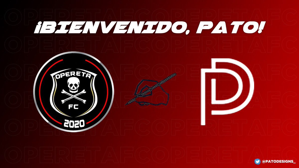 OperetaF's tweet photo. Damos la bienvenida a  @Patodesigns_  quién nos estará acompañando durante la próxima temporada. 

☠️ BIENVENIDO PATO ☠️ https://t.co/GAiJJXD5Oa