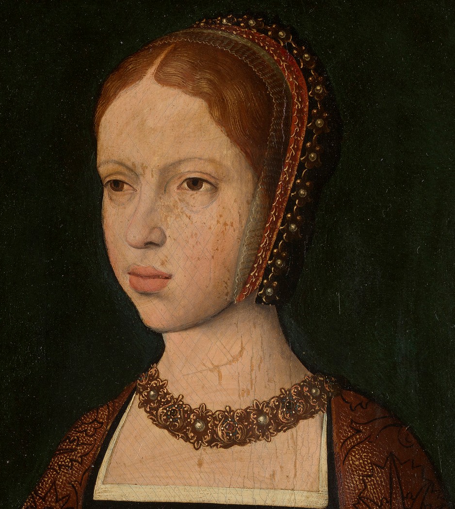 OldPortraiture's tweet photo. Born #OnThisDay in 1501: #IsabellaofAustria (1501-26), Queen of Denmark as wife of #ChristianII, sister of Emperor #CharlesV
Portrait as a girl attributed to the workshop of #PietervanConinxloo (active 1479-1513), ca. 1510-5
#Habsburg #Oldenburg #ChildrenInArt https://t.co/DnfGeTKxF7