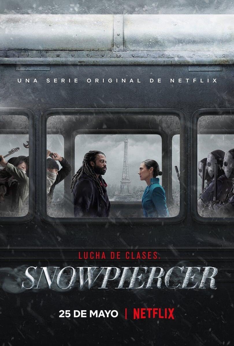 bloody_erick's tweet photo. Creo que ya tengo nueva serie para analizar en el próximo curso de #LCyP, si es qué hay uno. #SnowpiercerNetflix https://t.co/7apyuCzQBG