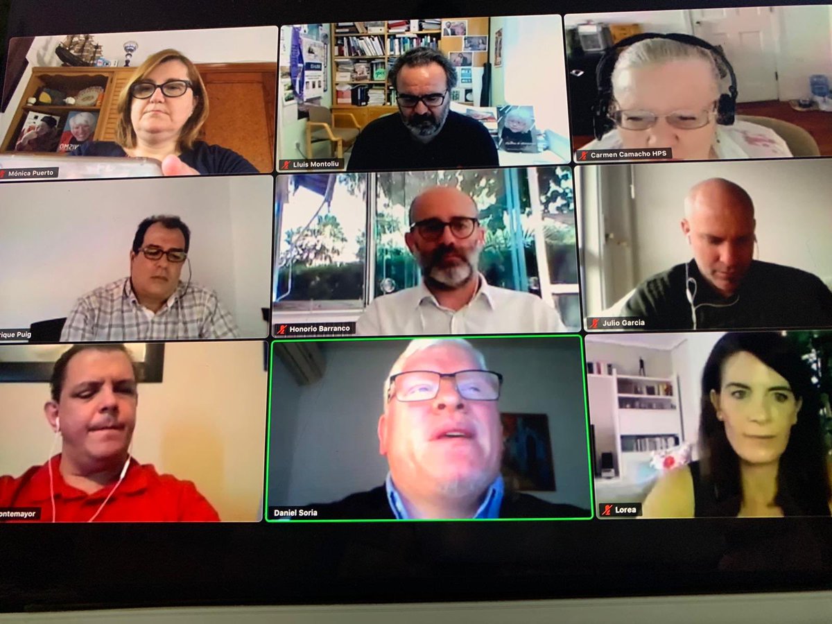 LluisMontoliu's tweet photo. Hoy, convocados por @ALBA_albinismo nos hemos reunido asociaciones de ayuda a personas con #albinismo de países latinoamericanos: Argentina, Chile, México, Colombia, Brasil, Paraguay, Panamá, Ecuador, EEUU y España para la primera conferencia #CLAVE2020
https://t.co/4yC0bLO22e https://t.co/lZ3VZfJeFk
