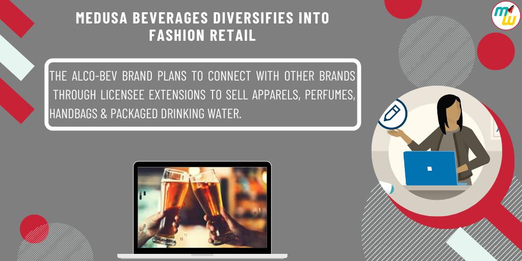 MW_shorts's tweet photo. Medusa Beverages aims at diversifying into the fashion retail segment through licensee extensions.

Do you think it will help the company retain customer's loyalty?

#diversification #marketingWeekly #brands #beer #fashion #businessnews #globalnews #beverage https://t.co/63cgaetTtt