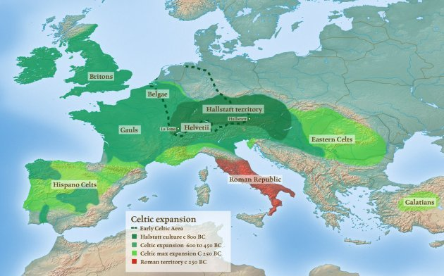However, this does not appear to have been the case. My own research has led me to believe there was a stark contrast between the settled IE peoples in Europe (Romans, Greeks) and the unsettled ones (Celts, Germans). To such an extent I'd hesitate calling them the same faith