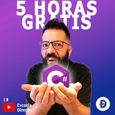 escueladirecta's tweet photo. ¡Aprende a programar con C# en 5 horas... GRATIS!
https://t.co/uLijuEU7zY

#cursosonline #cursos #programacion #programar https://t.co/MlbTKpJCjz