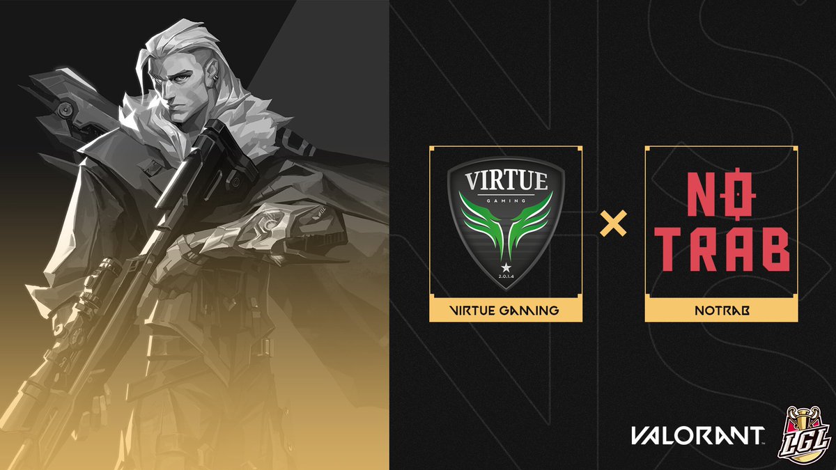 LGL_Oficial's tweet photo. 🏆TORNEIO | VALORANT
Esse confronto promete grandes emoções, vem assistir com a gente 😎
⚔️@VrT_Gaming vs #NoTRAB
📺https://t.co/OMI8r342Dm https://t.co/NxNgaoFZf0