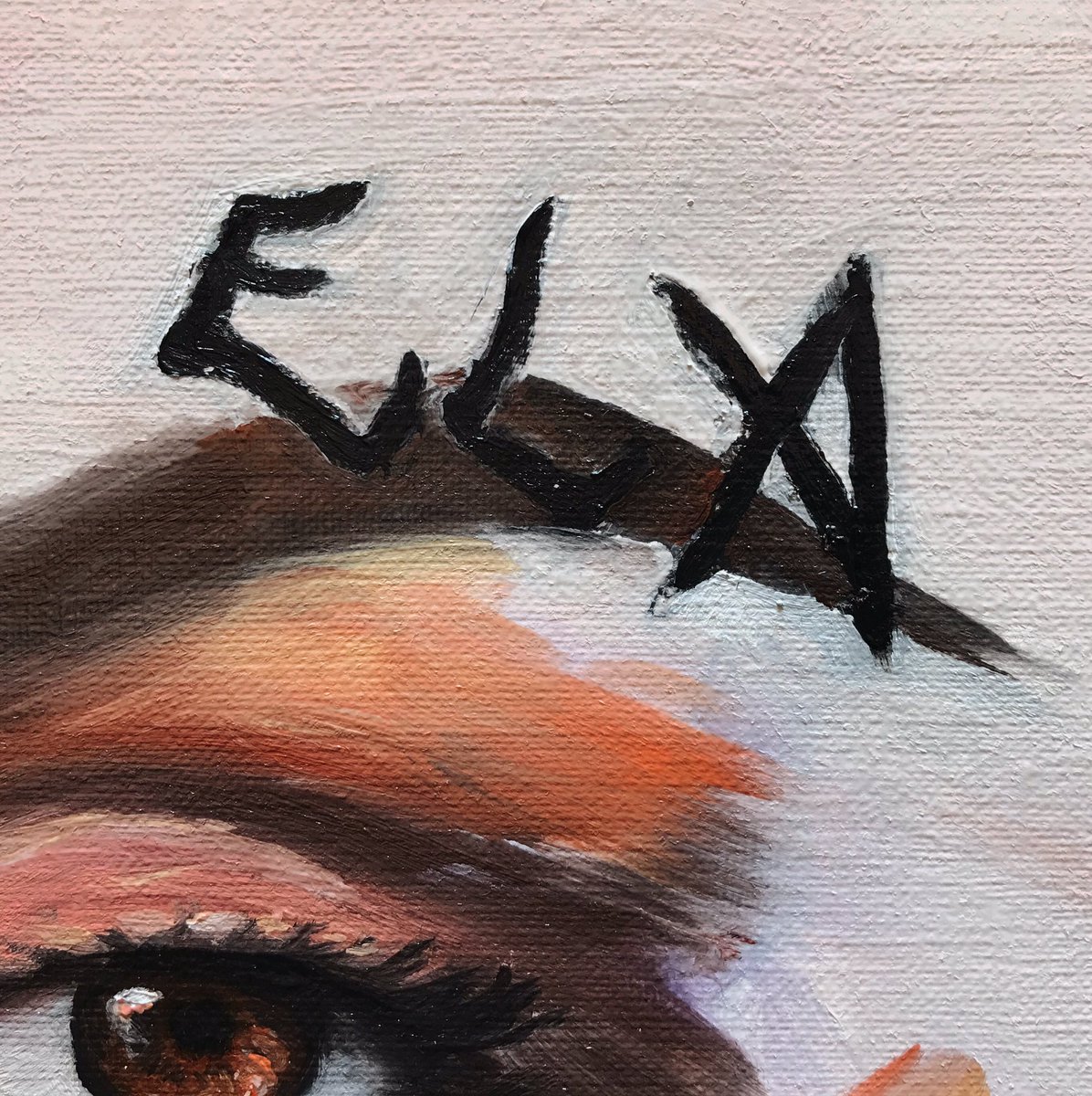 rafames's tweet photo. hoje é aniver da @linndaquebrada e fiz essa pintura do olhar poderoso e lindo que ela tem. Parabéns mana ✨🎉❤️ Gostaram?? #LINATRINTOU :)
// pintura óleo s/ papel, insta: https://t.co/0kRCZPi0V4 https://t.co/a0QVelez36