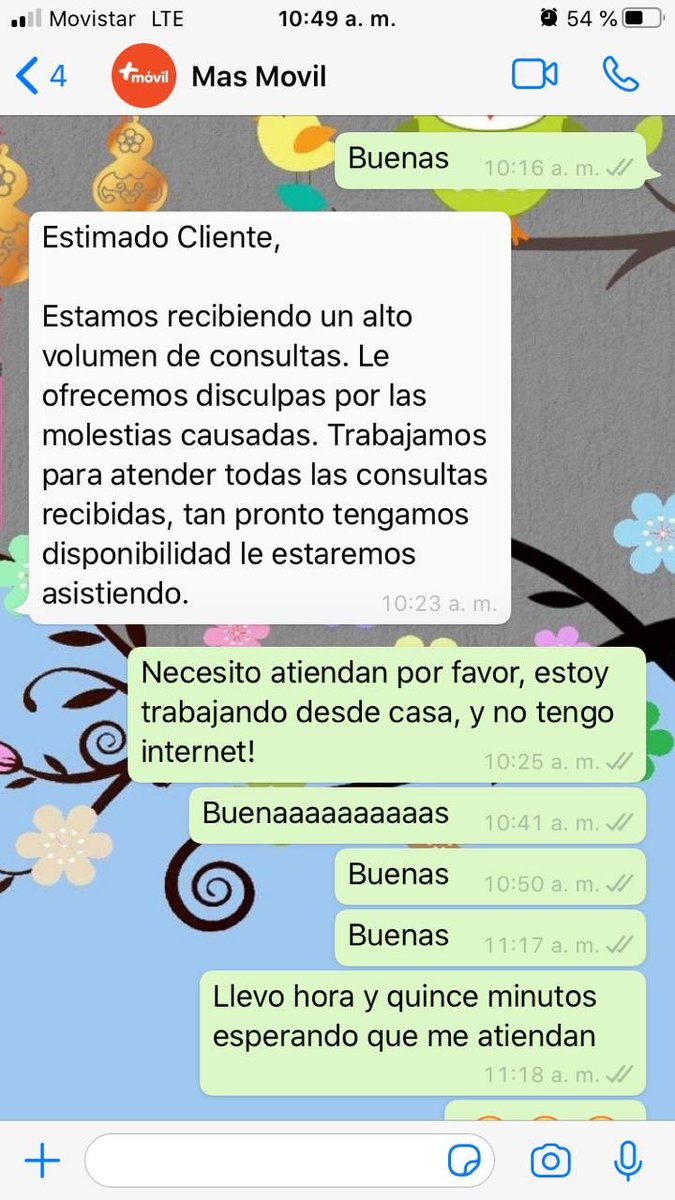 somosleon507's tweet photo. @MasMovilPanama Sera que alguien está atendiendo???... desde el jueves problemas con el internet aquí en vista hermosa, uno llama Nadie atiende, uno escribe y nadie atiende 😡 https://t.co/kMjppwivC3