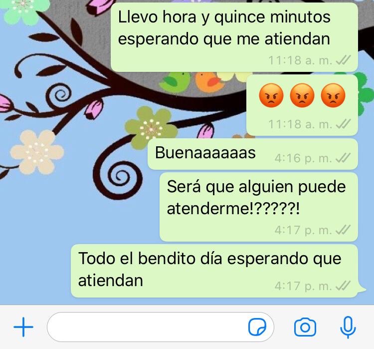 somosleon507's tweet photo. @MasMovilPanama Sera que alguien está atendiendo???... desde el jueves problemas con el internet aquí en vista hermosa, uno llama Nadie atiende, uno escribe y nadie atiende 😡 https://t.co/kMjppwivC3
