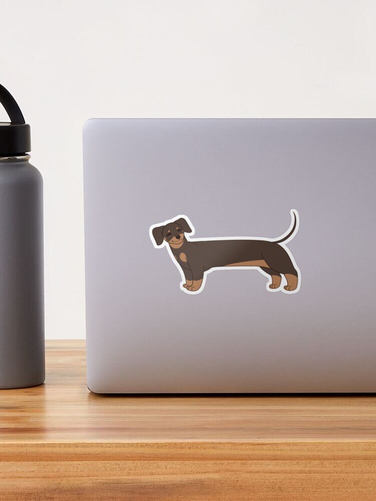 whisquers's tweet photo. How long is your doggo? ...Surely not that long, right? 🐕 What about your pretty kitty-- have you seen them do a biiiiig stretchy? 🐈 

Represent your love for extra-long #dogs and #cats with some #Redbubble #stickers (or other merch)! https://t.co/rmoNtSlirc