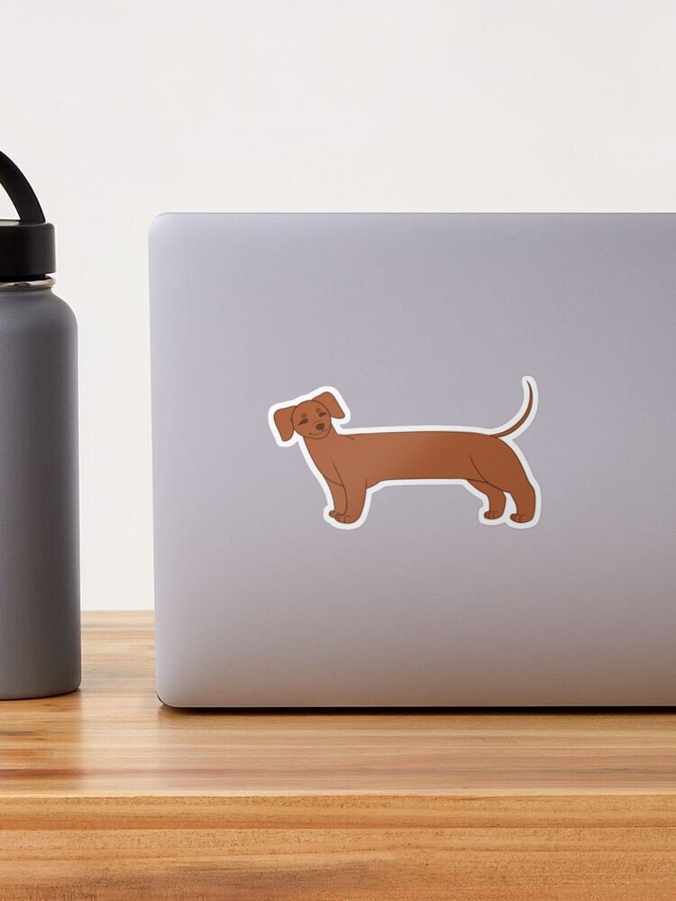 whisquers's tweet photo. How long is your doggo? ...Surely not that long, right? 🐕 What about your pretty kitty-- have you seen them do a biiiiig stretchy? 🐈 

Represent your love for extra-long #dogs and #cats with some #Redbubble #stickers (or other merch)! https://t.co/rmoNtSlirc
