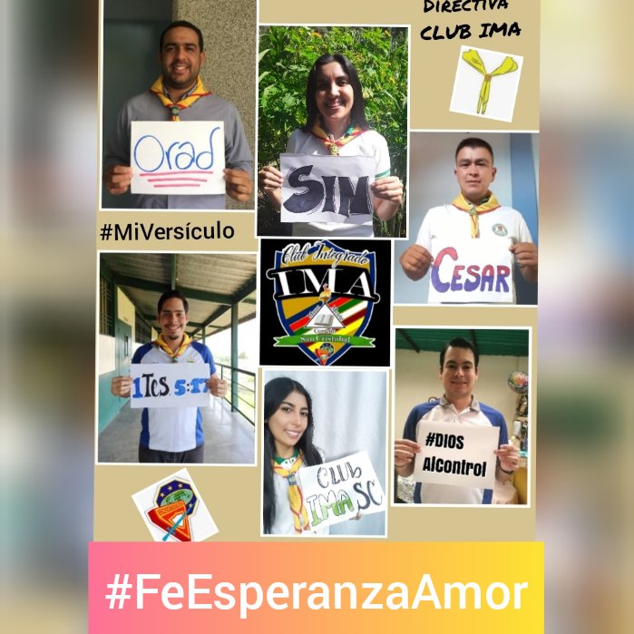 samarylisbeth's tweet photo. #FeEsperanzaAmor  #SabadoReto https://t.co/p3kal7A7ox