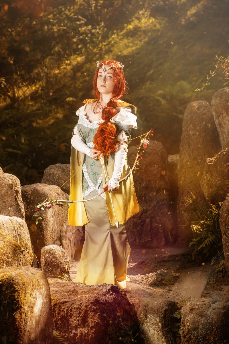 Rozen_May_'s tweet photo. 🍎Merida🍎
Design by @HannahArtwork
Cosplay by me
Photo by @AlraRavel s husband
Edit by @eowynya
Diadem by @MuseSuite https://t.co/bfVVTu0Jyd