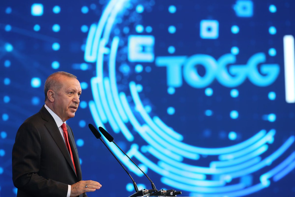 tcbestepe's tweet photo. “Türkiye'nin Otomobili sadece ülkemizde değil dünyanın birçok yerinde ses getirdi” https://t.co/NaAEI2Y4VO https://t.co/0z0qeSFDBP