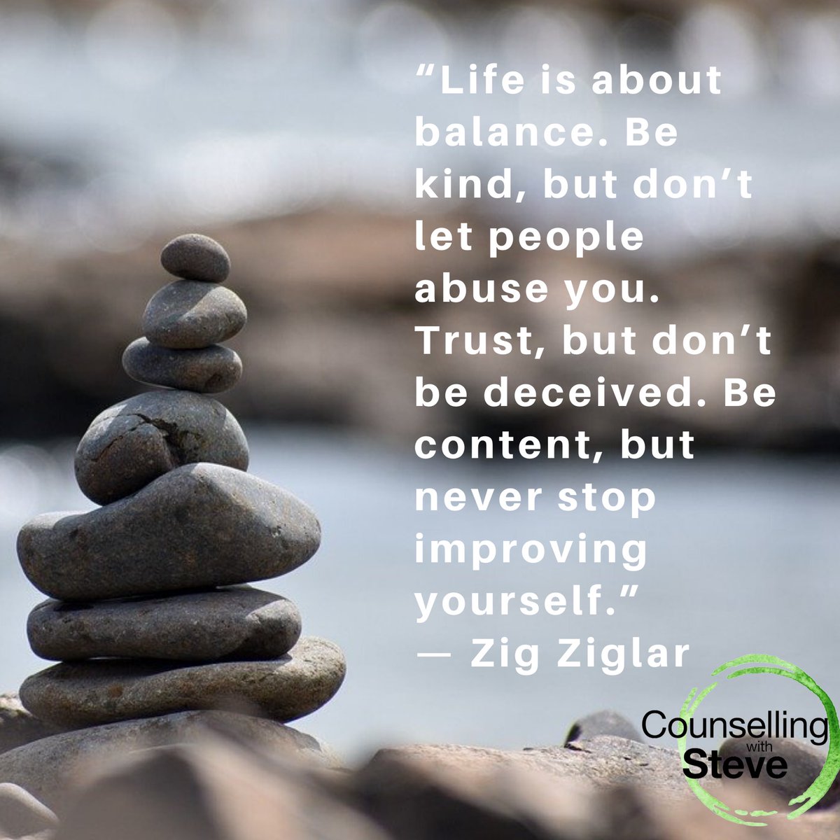 counsellingsr's tweet image. Life can be difficult but it is all about balance. #lifebalance #lifebalanced #life #selfworth💯 #selfcare #counsellor #therapist #counselling #therapy #onlinecounselling #onlinetherapy #onlinetherapist #psychotherapy @counsellingsr