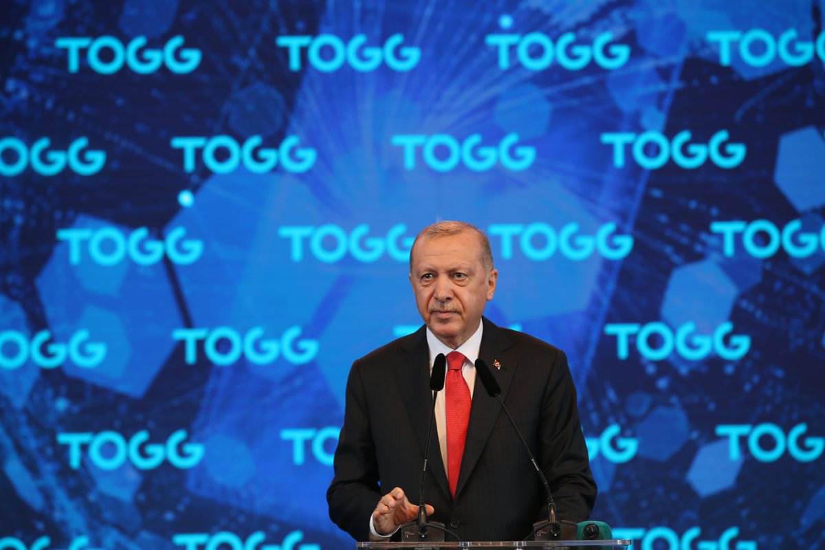 tcbestepe's tweet photo. “Türkiye'nin Otomobili sadece ülkemizde değil dünyanın birçok yerinde ses getirdi” https://t.co/NaAEI2Y4VO https://t.co/0z0qeSFDBP