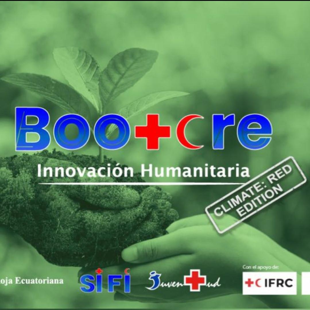 francho3's tweet photo. Inspiradora Hackaton virtual  "Juntos le hacemos frente al cambio climático" liderada por la @cruzrojaecuador y sus jóvenes voluntarios #JuventudPorTi #Bootcre @EAPZamorano @ifrc @RCClimate https://t.co/t97Z5wysmj