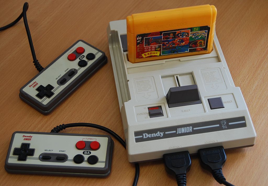 A fun fact: did you know that in Russia in our childhood we've never heard of such thing as NES? The console was widely known as Dendy, which was an unofficial clone, and been massively delivered to Russia by pirates, while it was nearly impossible to get the official console.