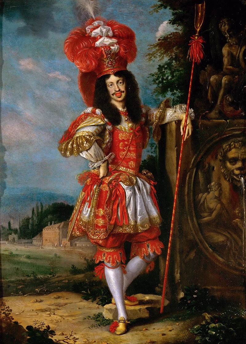 AngelicaPeyrac's tweet photo. Retrato de Margarita María Teresa de Austria y Austria (ella es la protagonista de #LasMeninas, donde se la ve de niña rodeada de sus damas de compañía) aquí ya de adulta por #JanThomas. El caballero es su esposo, el emperador Leopoldo I. #SigloXVII #Barroco #LosExcesosDelBarroco https://t.co/XbjiYmgSeX