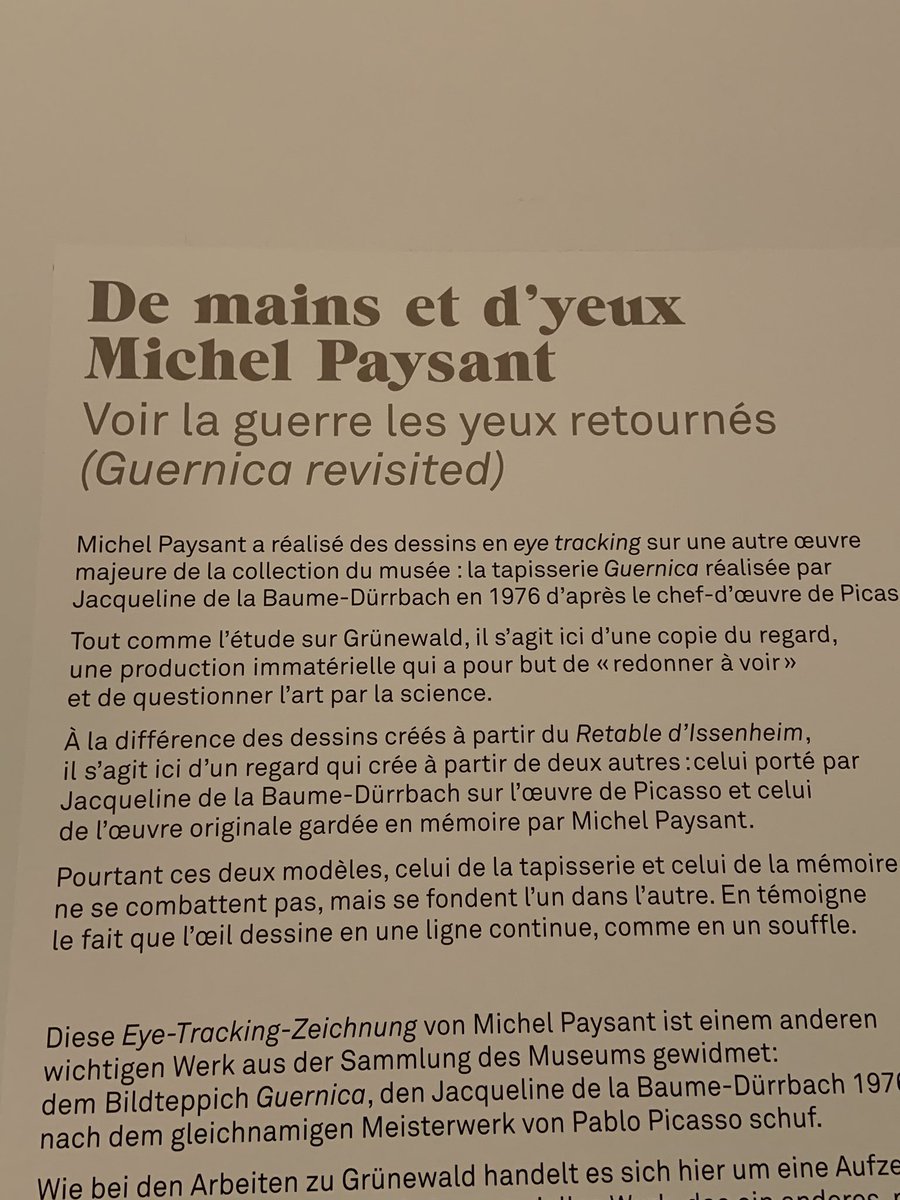 barabille's tweet photo. Petite visite au @MUnterlinden https://t.co/fpTHUX7dYB