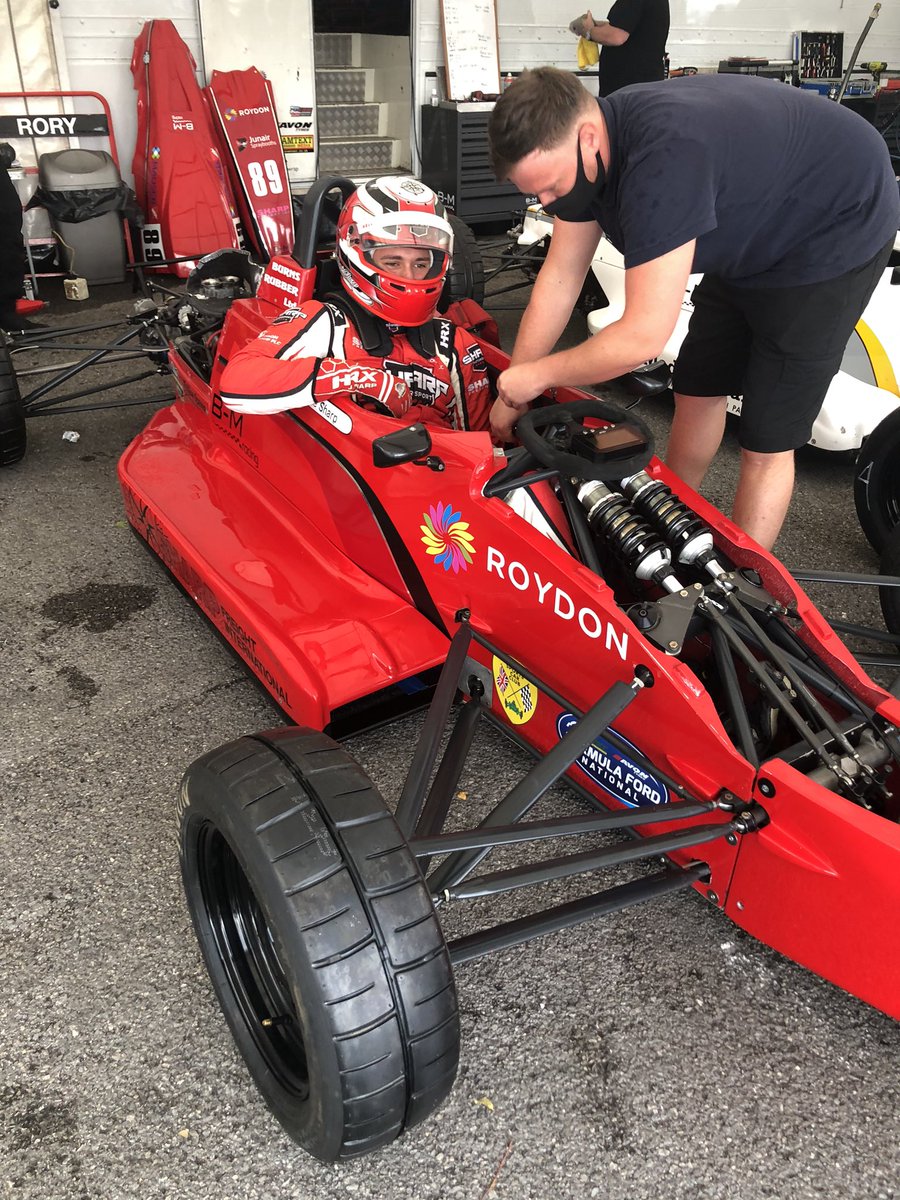 Absolutely awesome day today, P6 in our first national <a href="/brsccff1600/">BRSCCFF1600</a> race of the year, in horrible conditions ☔️ great driving from @jammasharp and beautifully turned out car by all the team @b_mracing thanks to all our sponsors and friends for the support 😎🏎❤️🏎🏎