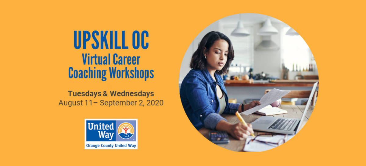 unitedwayoc's tweet photo. #UpSkillOC is providing FREE, 4-week Career Coaching Workshops to empower residents and help them THRIVE here in Orange County.
Learn more at: https://t.co/t7SvL6UAF5. https://t.co/eDLE7HPL0p