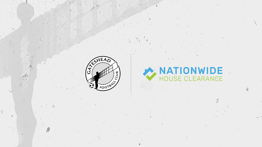 📝 <a href="/Nhouseclearance/">House Clearance</a> will be our short sponsors for <a href="/TheVanaramaNL/">#killrecky</a> North play-offs.

➡️ gateshead-fc.com/news/nationwid…

#HeedArmy ⚪️⚫️