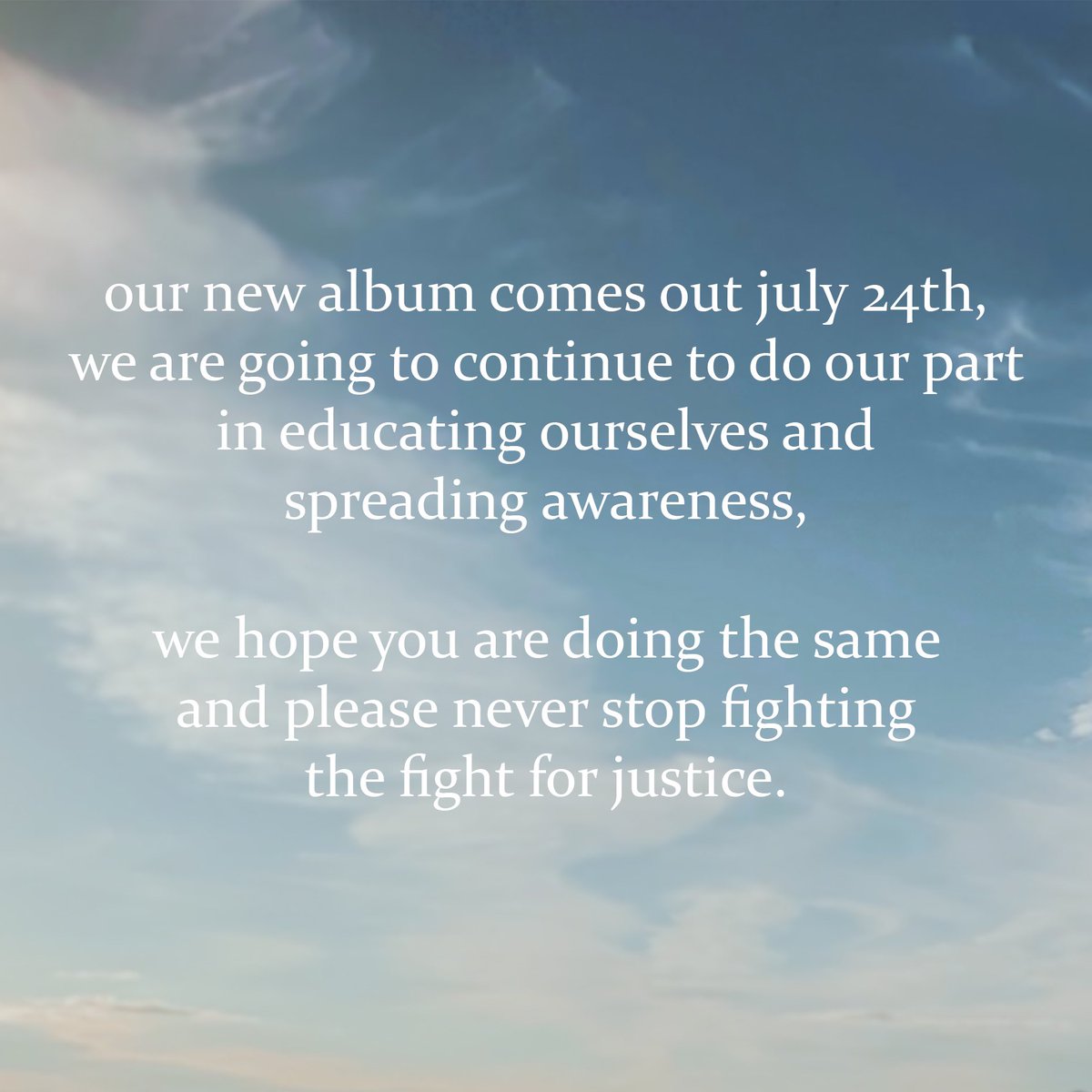 our new album “See the Light” comes out Friday July 24th