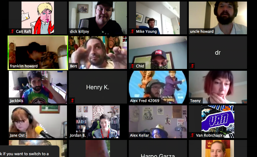 DickKilljoy's tweet image. #BugCon2020