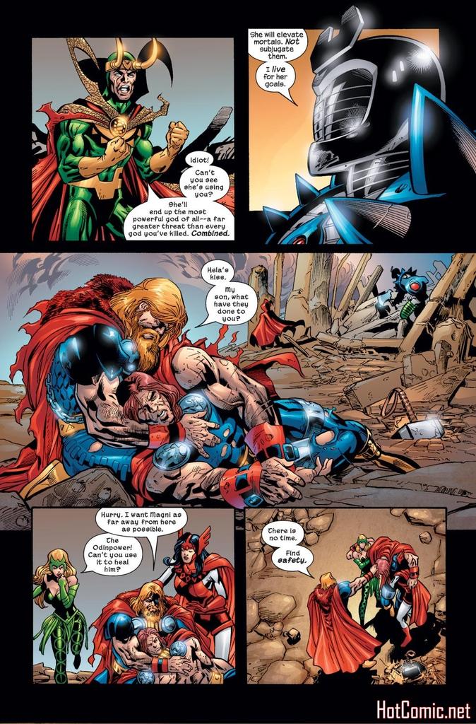 Terene destroys magni