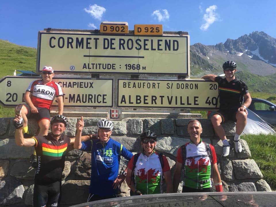 Clwb Seiclo Caron tweet media