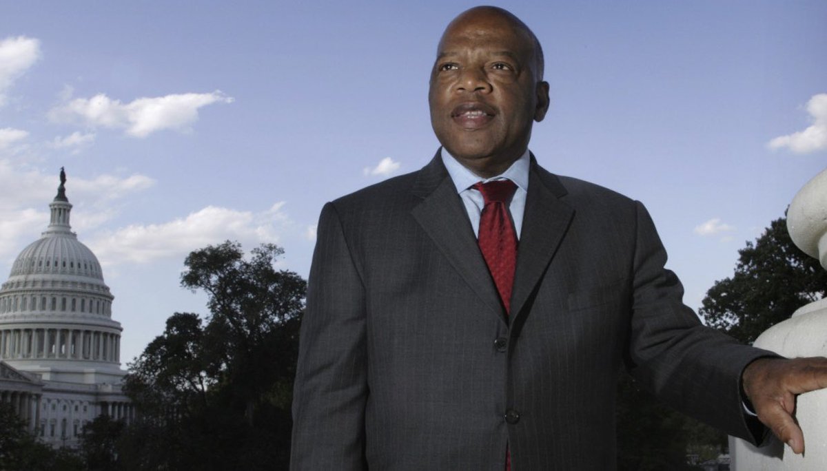 PSLuPiba's tweet photo. “Generations from now, when parents teach their children what is meant by courage, the story of John Lewis will come to mind—an American who knew that change could not wait for some other person, or some other time; whose life is a lesson in the fierce urgency of now” #LIVEDlife https://t.co/EYAHW7ve1h