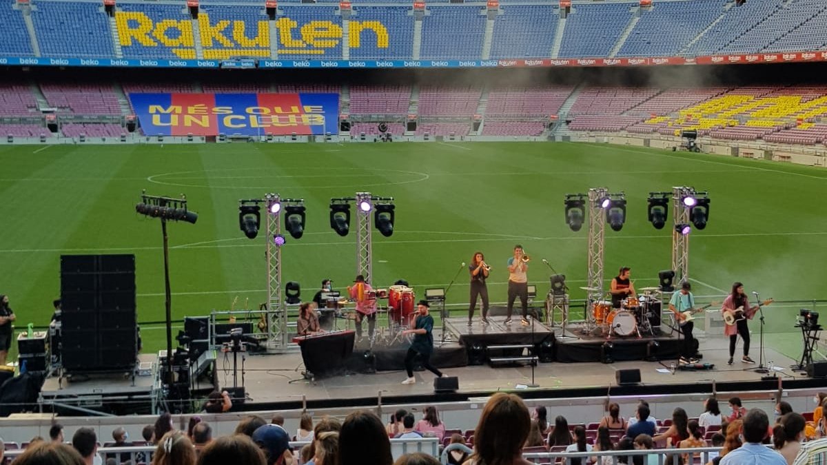 comoxplicarte's tweet photo. #culturasegura @NilMoliner en @cruillabcn #cruillaxxs #bailandoenlabatalla https://t.co/DQFPMGQQVr