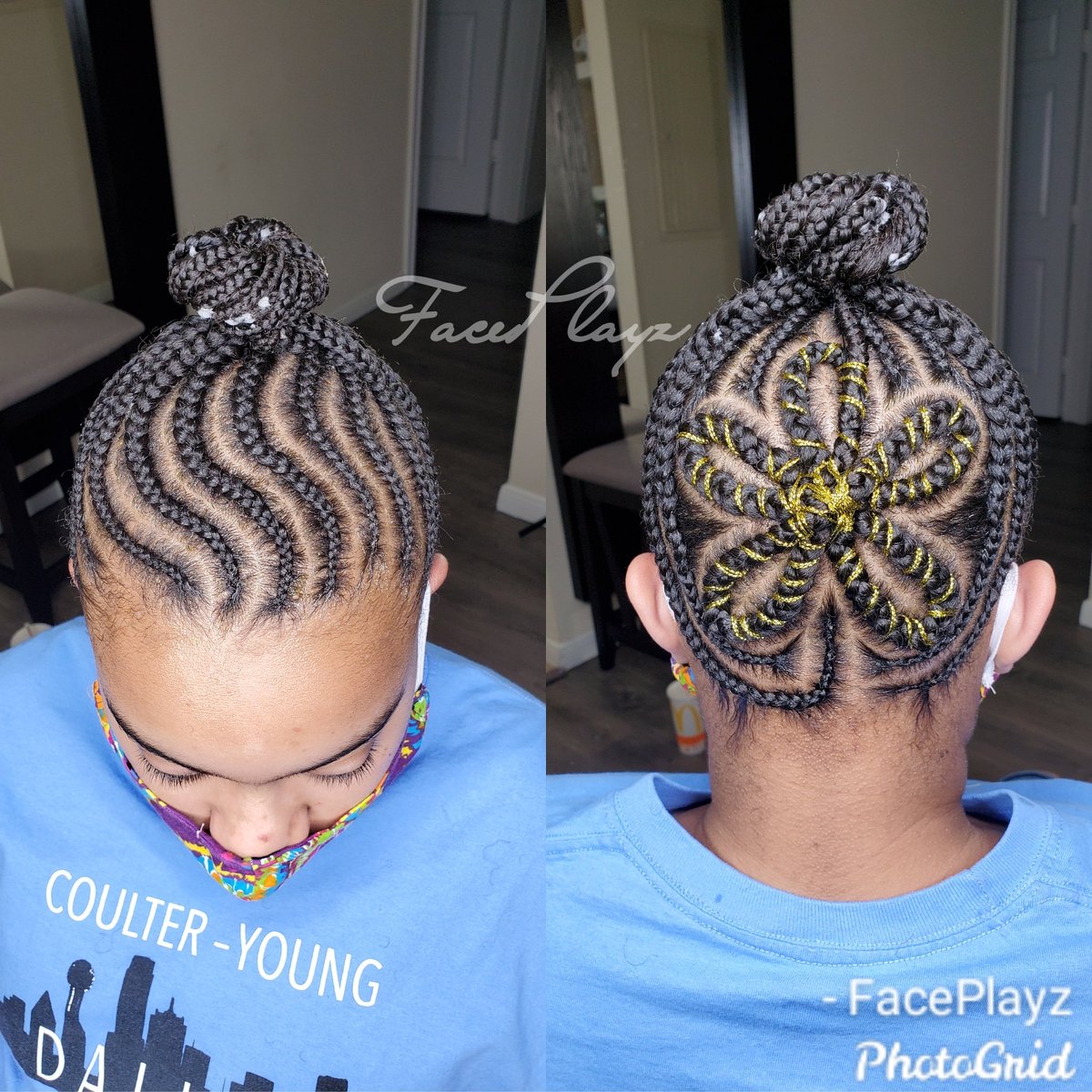 Artist are simple people with a complex mind. 
#faceplayzlildiva #faceplayzkidz #FacePlayzBraids #nykollescottbraids #braider #texasbraider #kidbraider #explorepage #kidsprotectivestyles  #kidfashion #hairaccessories  #instakids #booknow