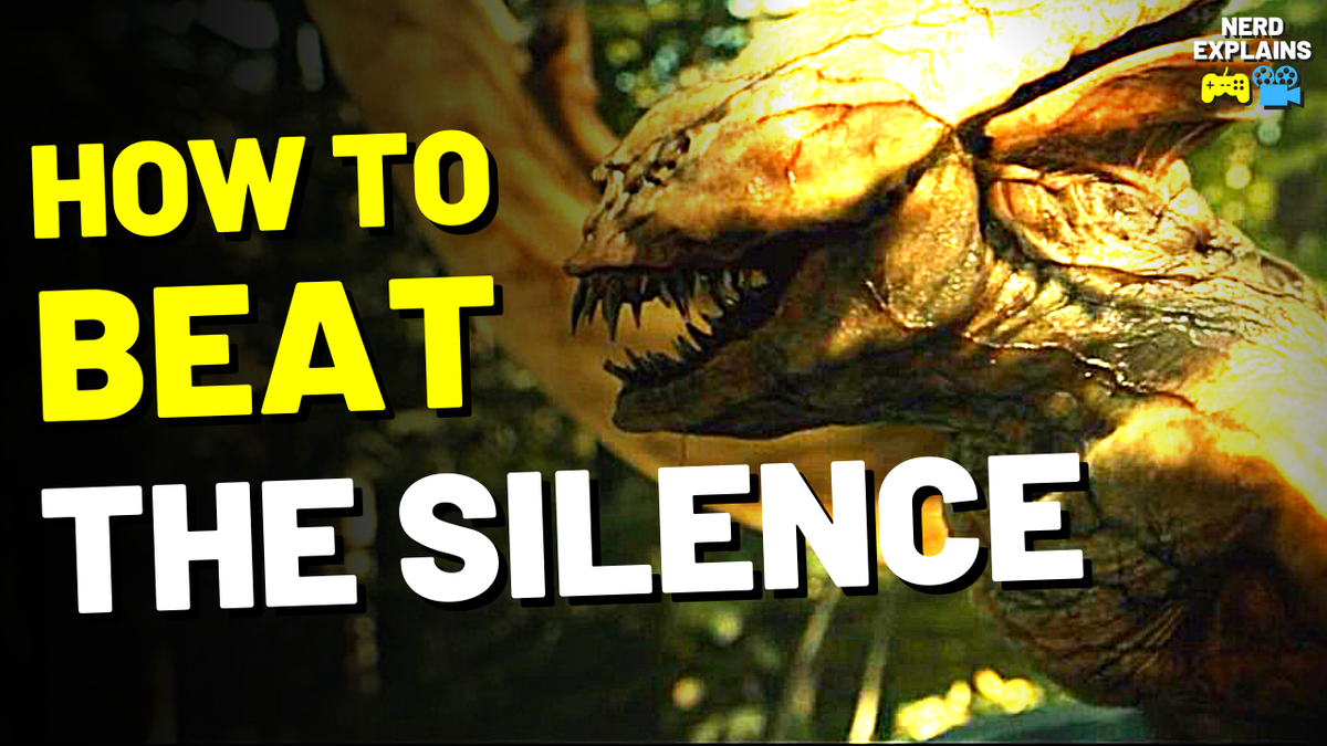 Nerd_Explains's tweet photo. If you were looking for another reason to hate bats, #TheSilence will fill your belly full of reasons. 

In this video on #NerdExplains,  I’ll tell you #howtobeat the #Vesps. 

Check it out: https://t.co/o8Ihw35IpT

@netflix @kiernanshipka #Stanleytucci #MirandaOtto #johncorbett https://t.co/7GEdpRtae3