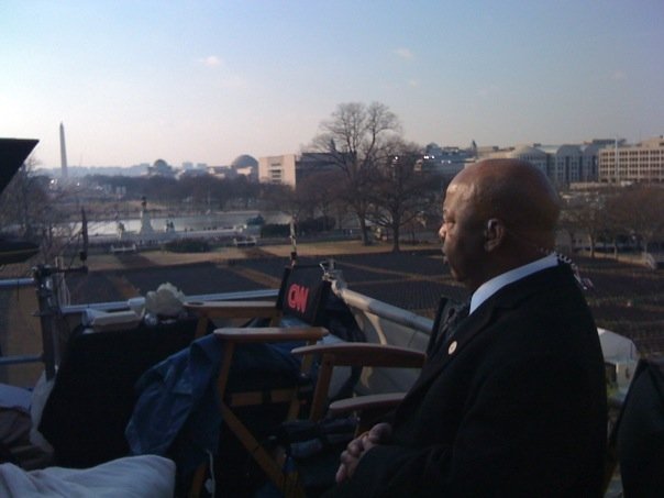 andrewaydin's tweet photo. "Our struggle is not the struggle of a day, a week, a month or a year. It is the struggle of a lifetime." 

Heartbroken but hopeful. 

The work must continue. We will continue to build the Beloved Community. https://t.co/rK1fawd3ic