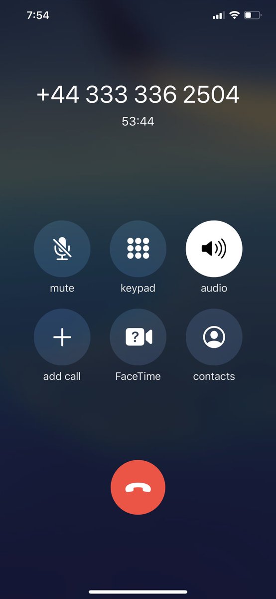 sauldempsey's tweet photo. @lastminute_com I have been on the phone to one of your operators for an hour, she was very quiet and said she was looking at my booking I asked if she was there and she replied. Now nothing and im still on the phone. SEND HELP !!!! 😱😱 https://t.co/nifR7aNRMM