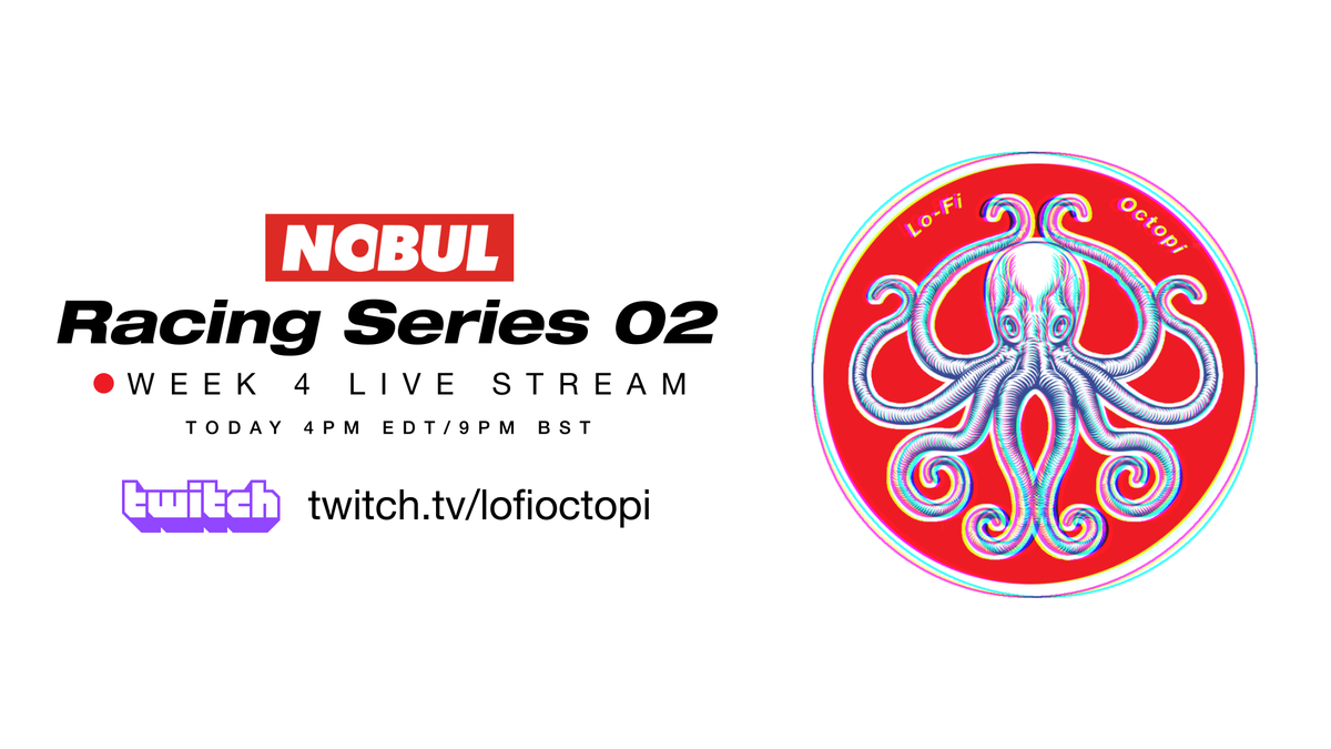 NobulRacing's tweet photo. Racing Series 02/Week 4: Massacro live stream begins in 1 hour
https://t.co/7D8y0pgnPJ

#GTAOnline #GTA5Racing https://t.co/1rdgVeqqVb