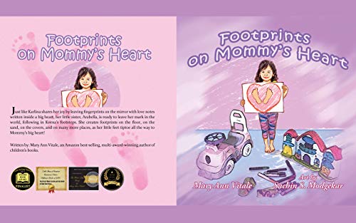 JeanneRichard11's tweet photo. A Charming Illustrated Children’s Story!
Join me in congratulating the #author and #read my latest 4-Star #IHIBRP #BookReview for "Footprints on Mommy’s Heart" by @maryannvitale on the #IHIBRPBlog at
https://t.co/R3jSi5rv0u
#amreading #readingcommunity #childrensstories https://t.co/Q1QqRXHLRc