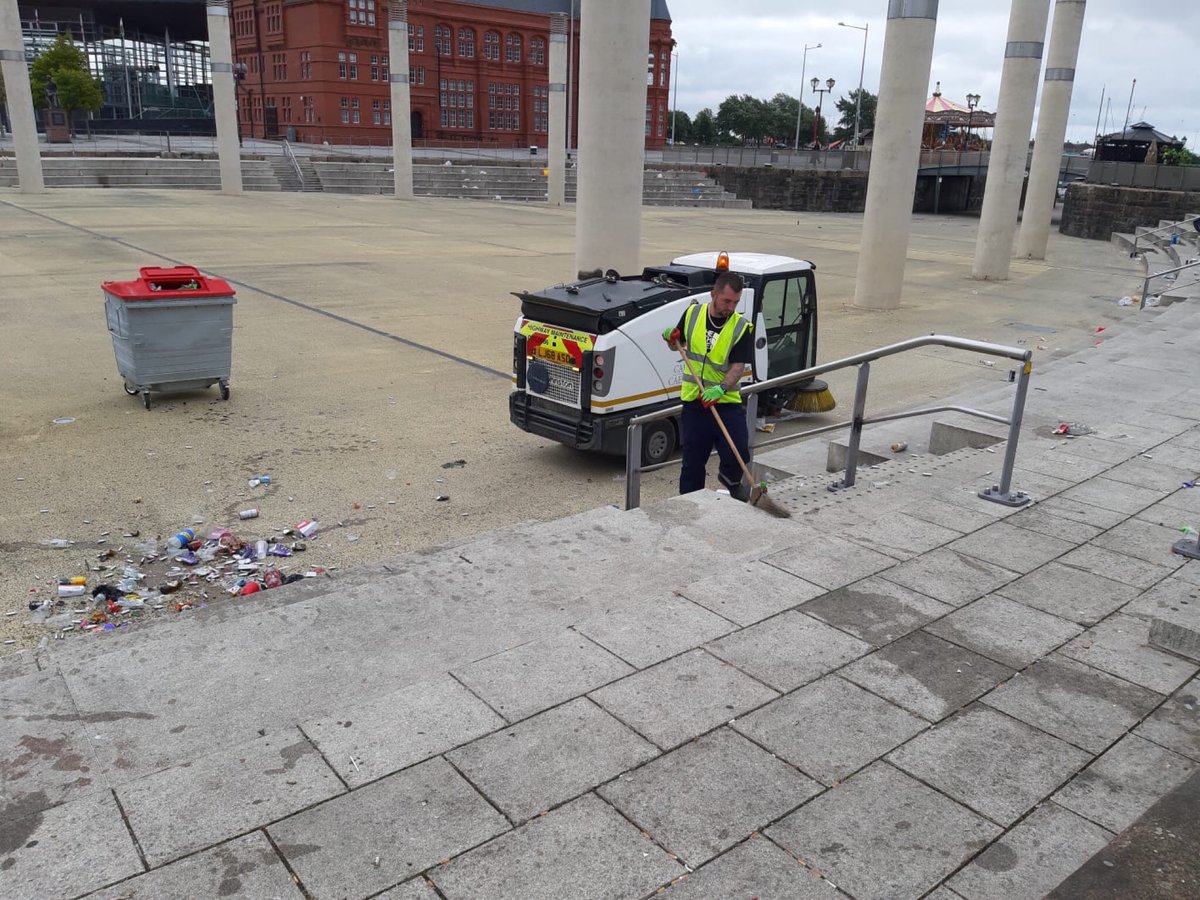 Cardiff Council tweet media