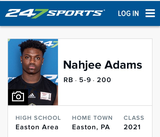 After careful consideration, <a href="/EastonLacrosse/">Easton Lacrosse</a> would like to extend an offer to ⁦<a href="/nahjeeadams_/">Nahjee Adams</a>⁩ to continue his high school education and become a lacrosse mercenary during the spring 2021 season. What do you say kid?