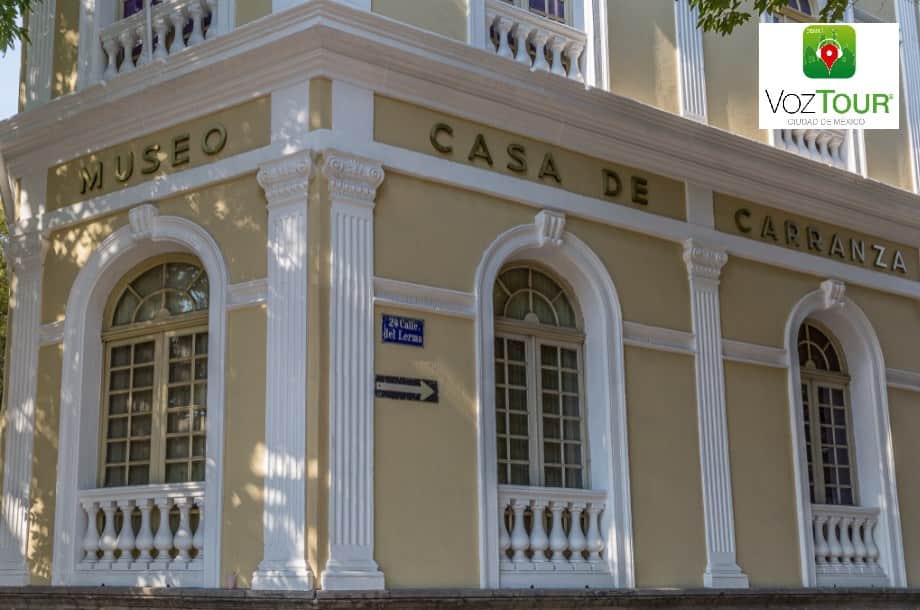 VozTourCDMX's tweet photo. La #CasaMuseoDeCarranza es el lugar donde vivió sus últimos días #VenustianoCarranza, segundo presidente constitucionalista de #México.
...
#VozTourCDMX #VozTour #VisitMexico #ViveMexico #TurismoCDMX #Turismo #COVID19 #ConoceCDMX #yomequedoencasa #cuarentena #quarantine https://t.co/wtHBvsU2YN