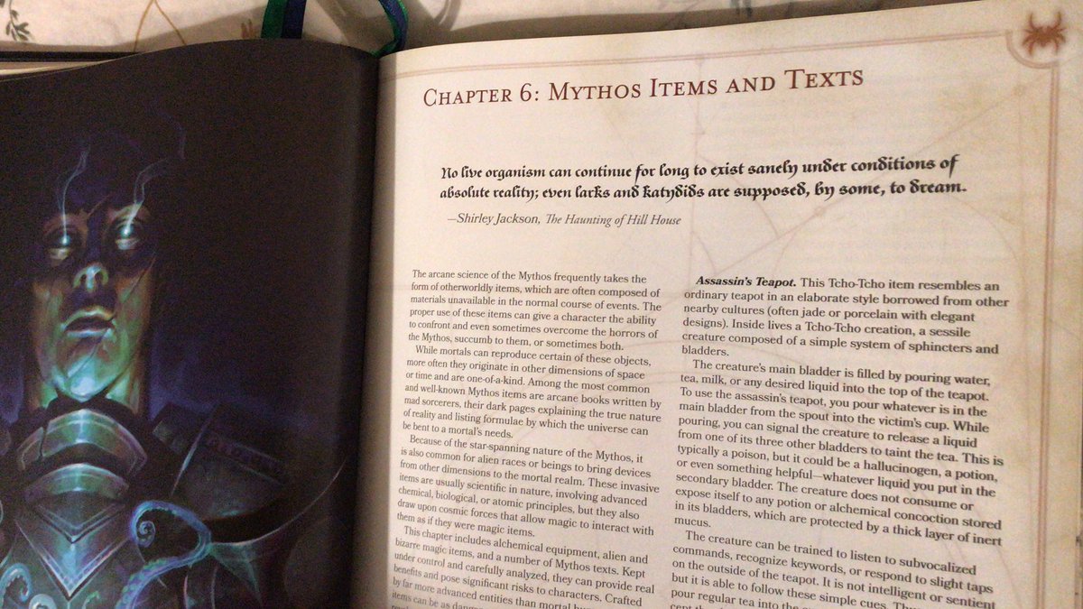 You want items? Interdimensional items? New Magic items?