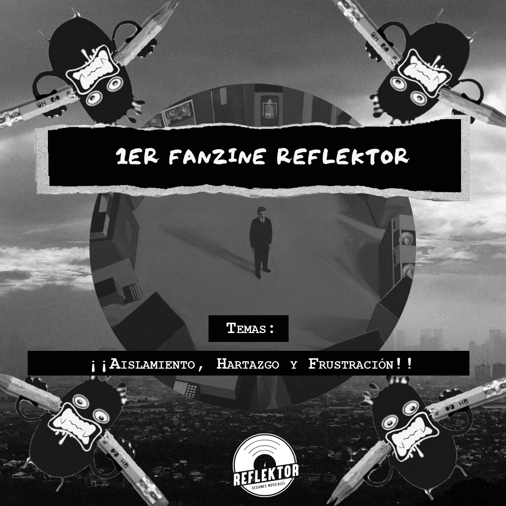ReflektorssC's tweet photo. #MásQueMúsica🎶 Todos tenemos algo que decir en este tiempo de pandemia, sobre todo ¡con música!
Te invitamos a participar en nuestro primer #FanzineReflektor 📖 https://t.co/3WQRTw0WvL