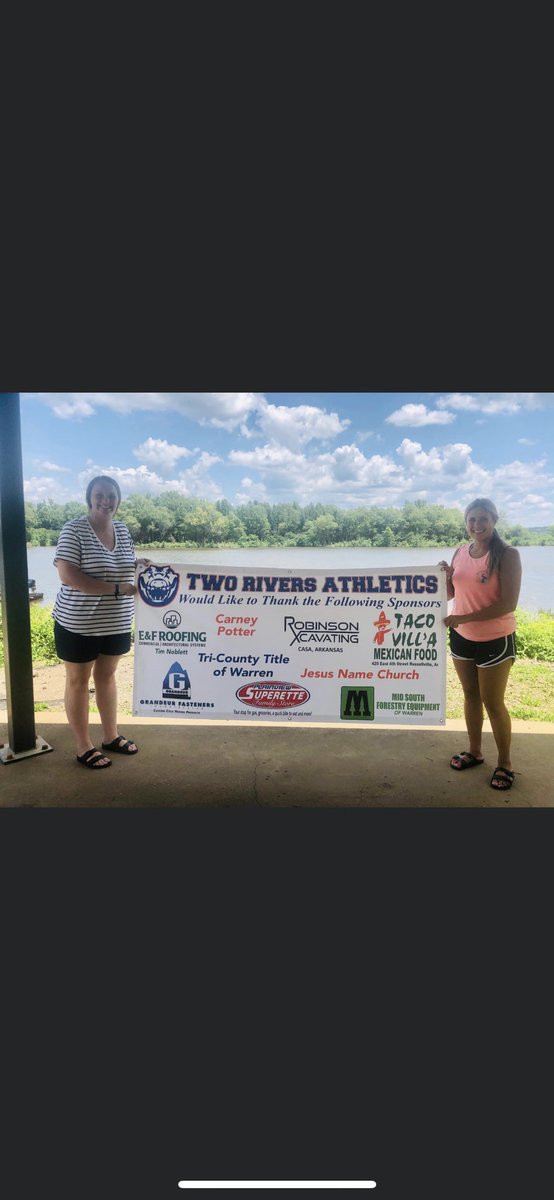 TrsgatorF's tweet photo. Shoutout to the winners of the Two Rivers Bass Tournament! 
1st- Dusty and Becky Rhoades with 20.8 lbs
2nd- Scott and Chase Peak with 20.2 lbs 
3rd- Justin Lancaster and Johnny Judkins with 20 lbs
Thanks to all who came out and supported and all of our sponsors! 
Go Gators! 🐊 https://t.co/zyZBvp42cb