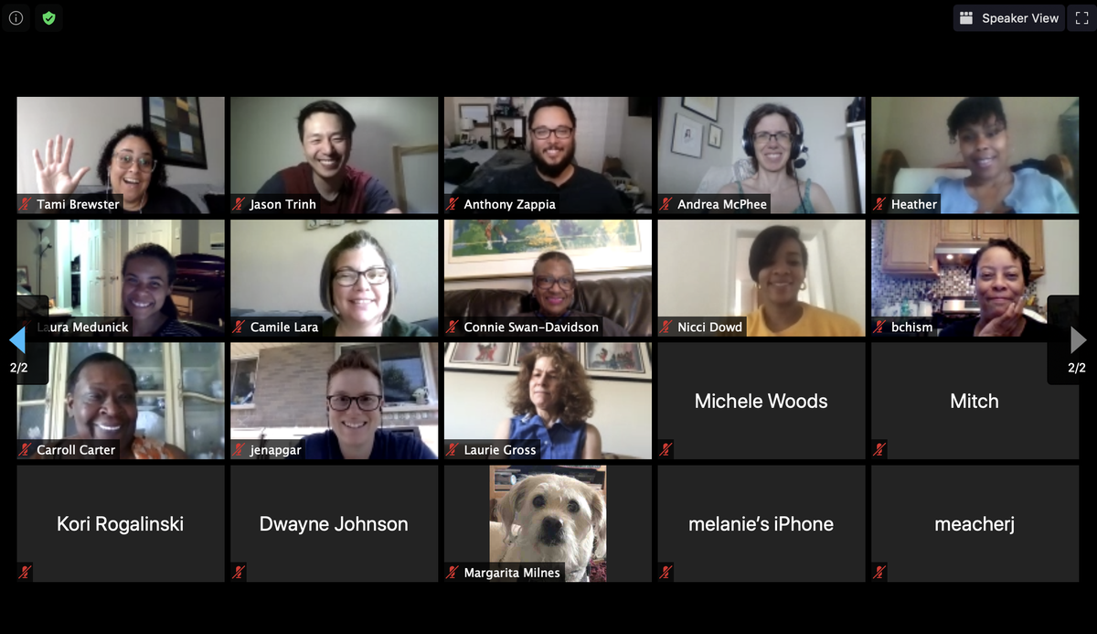 Thank you! On behalf of our conference hosts we would like to thank all of our attendees, and presenters for joining us these last 2 days! We enjoyed learning and sharing with you! follow #unitedinedtech2020 for more resources, and events soon! Until next time.... stay united!